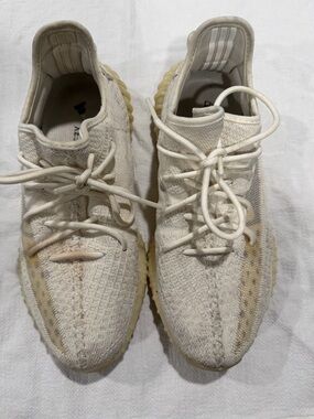 Yeezy Boost 350 V2 Cream White/Tan Sneakers